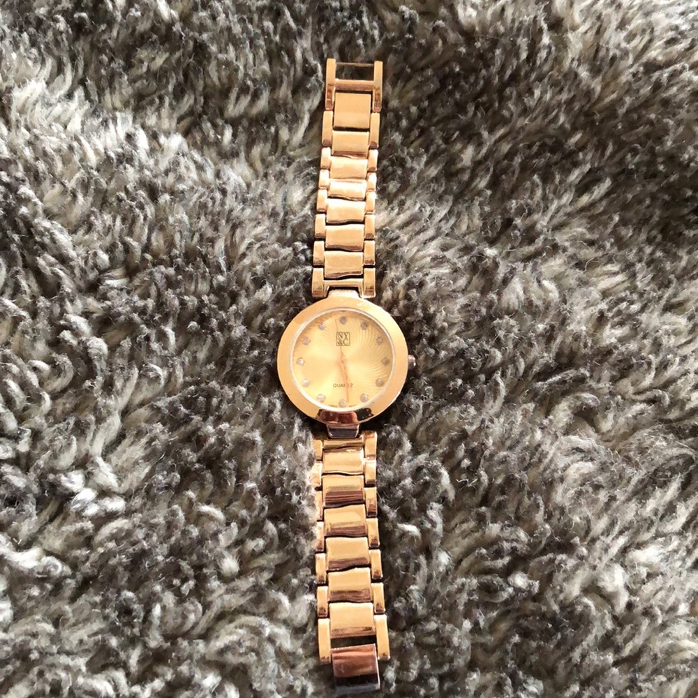 NY&Co Rose Gold Watch